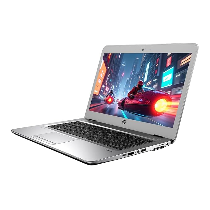 Refurbished - HP EliteBook 840 G3 Intel Core i5 7th Gen 8GB RAM 256GB SSD Webcam 14'' Screen With Win 10 Pro