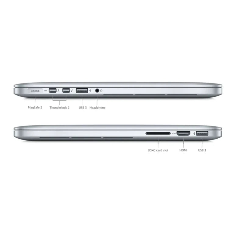Refurbished - Apple MacBook Pro A1398 (2015) Intel Core i7 16GB RAM 256GB SSD