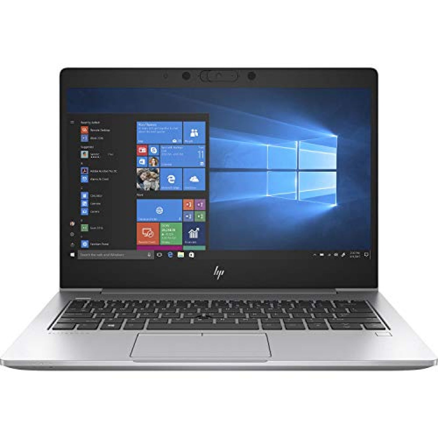 Refurbished – HP EliteBook 830 G6 (Non-Touch) Intel Core i5 8th Gen 8GB RAM 256GB SSD 14" Screen