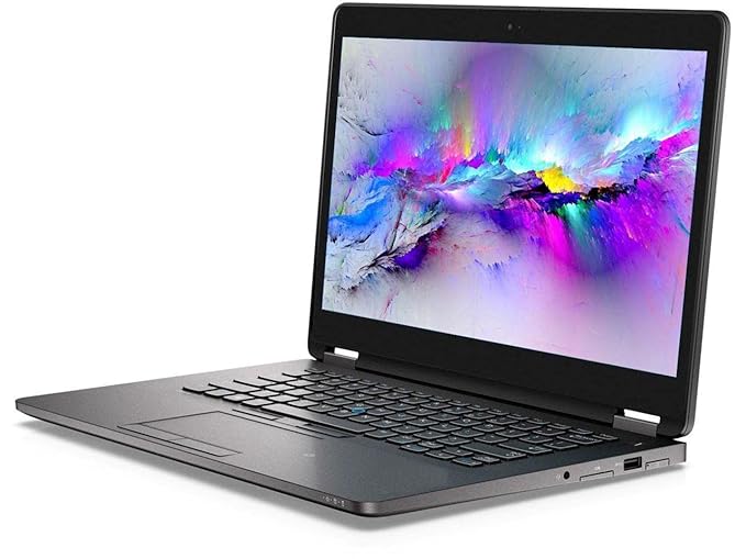 Refurbished - Dell Latitude 7470 (Non-Touch) Intel Core i5 6th Gen 8GB RAM 256GB SSD Win 10 pro