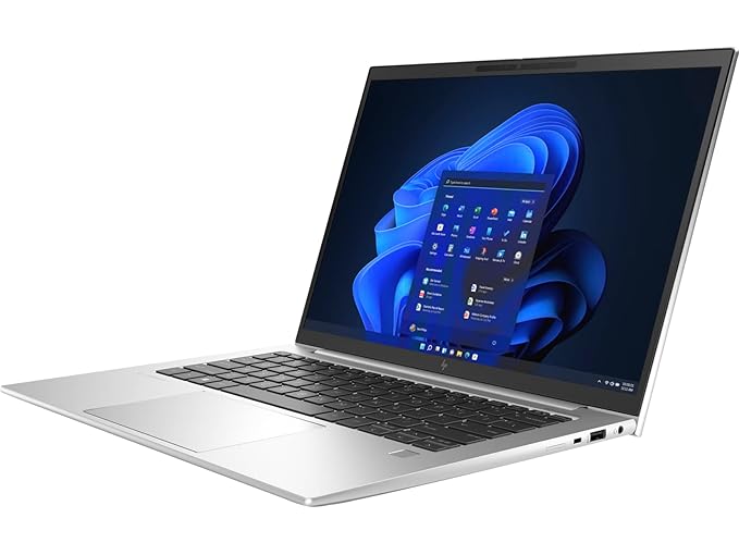 HP 2022 Elitebook 840 G9 Business Laptop 14" WUXGA IPS 12th Intel Core i7-1255U 10-Core Iris Xe Graphics 32GB DDR5 512GB SSD