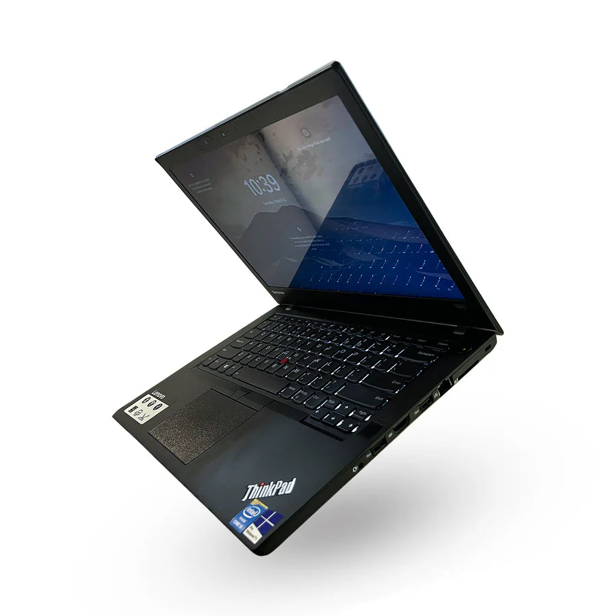Refurbished - Lenovo ThinkPad T470 Intel Core i5 6th Gen 8GB RAM 256GB SSD Webcam 14'' Screen With Win 10 Pro