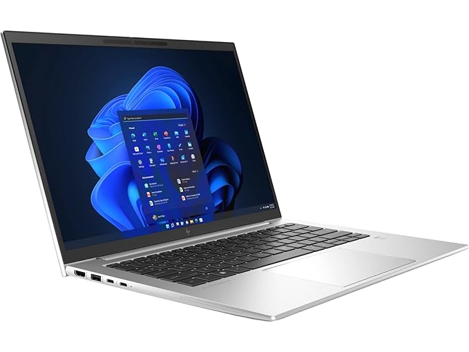 HP 2022 Elitebook 840 G9 Business Laptop 14" WUXGA IPS 12th Intel Core i7-1255U 10-Core Iris Xe Graphics 32GB DDR5 512GB SSD