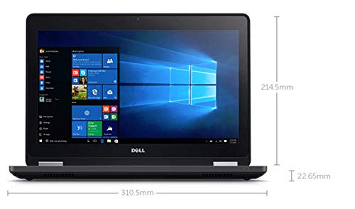 Refurbished - Dell Latitude 5270 Intel Core i5 6th Gen 8GB RAM 256GB SSD 13" Screen Win 10 pro