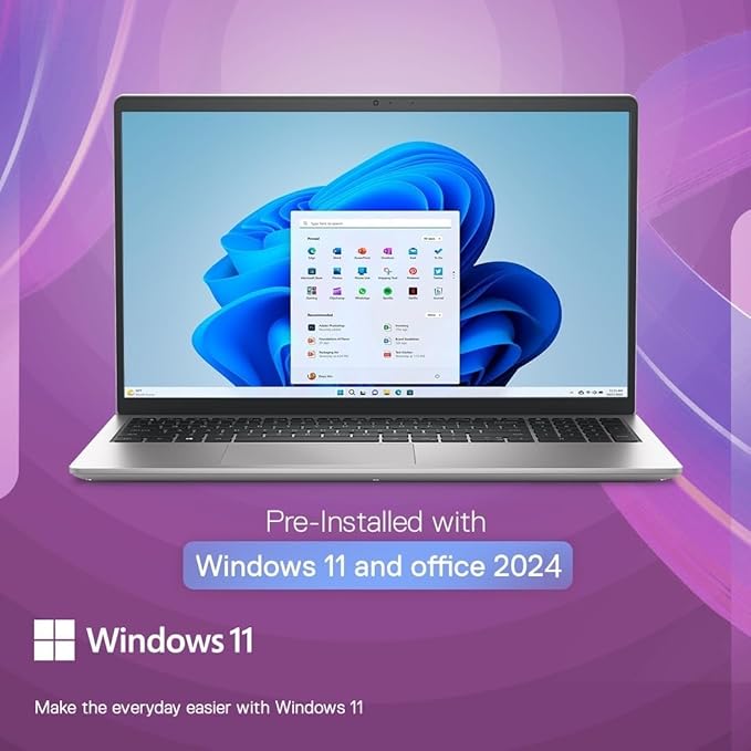 Refurbished - Dell Inspiron 15 3530 Intel Core i3 13th Gen 16GB RAM 512GB SSD 15.6" Screen Win 11 Pro