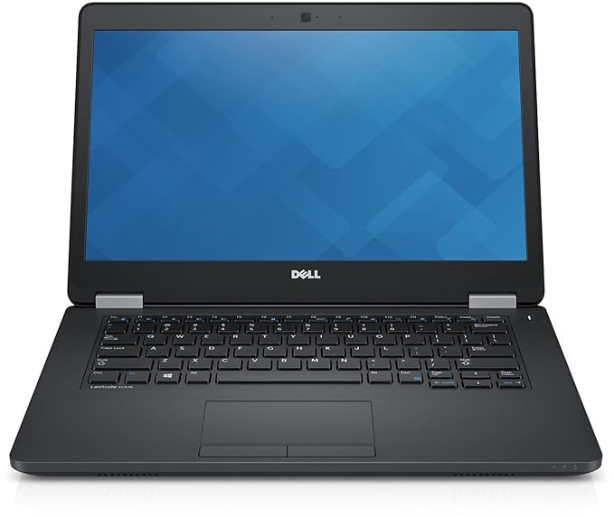Refurbished - Dell Latitude 5470 Intel Core i7 6th Gen 16GB RAM 512GB SSD 14" Screen Webcam Win 10 Pro