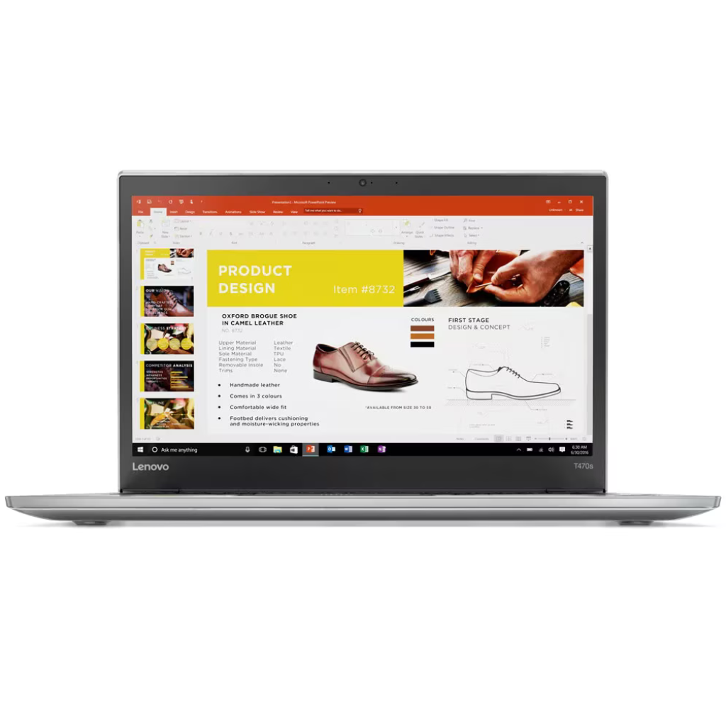 Refurbished – Lenovo ThinkPad T470s (Touchscreen) Intel Core i7 6th Gen 20GB RAM 512GB SSD