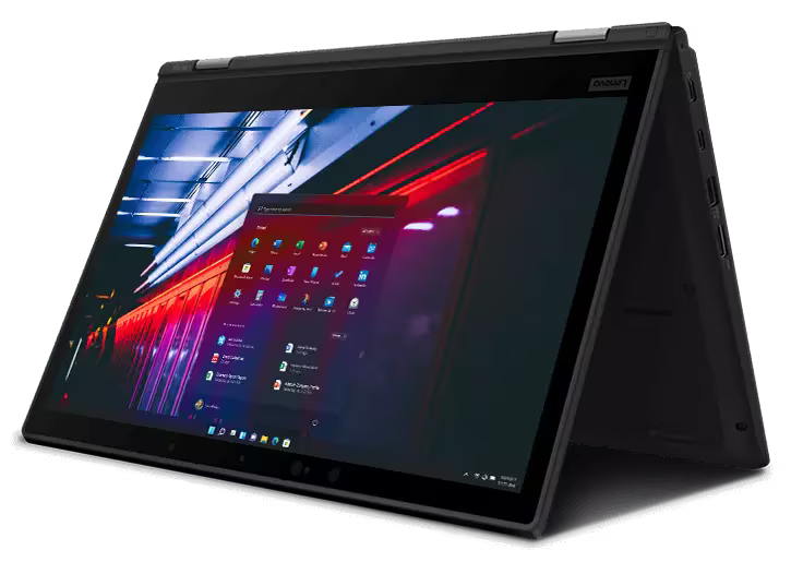 Refurbished – Lenovo ThinkPad L390 Yoga (2-in-1 Touchscreen) Intel Core i5 8th Gen 16GB RAM 256GB SSD