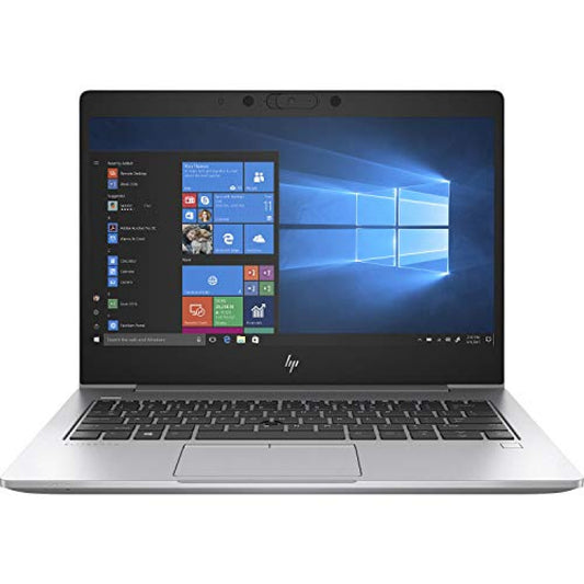 Refurbished – HP EliteBook 830 G6 (Non-Touch)  Intel Core i5 8th Gen 8GB RAM 256GB SSD  14" Screen