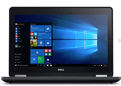 Refurbished - Dell Latitude 5270 Intel Core i5 6th Gen 8GB RAM 256GB SSD 13" Screen Win 10 pro
