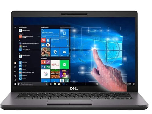 Refurbished – Dell Latitude 5400 (Touchscreen) Intel Core i7 8th Gen 16GB RAM 512GB SSD