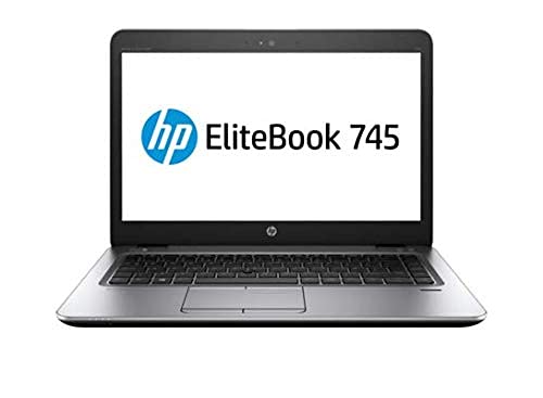 Refurbished - HP EliteBook 745 G2  AMD A10 Pro-7350B  8GB RAM  500GB HDD