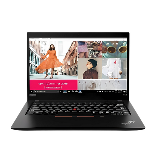Refurbished - Lenovo ThinkPad X390 Intel Core i5 8th Gen 16GB RAM 256GB SSD Webcam 13.3'' FHD Screen With Win 10 Pro
