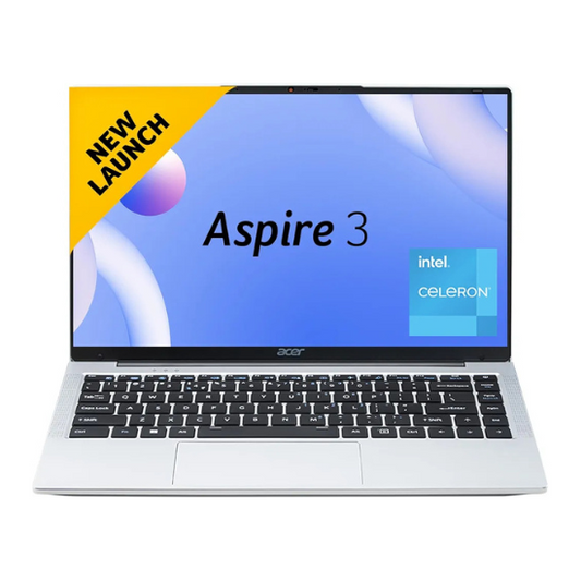 Refurbished - Acer Aspire 3 Laptop Intel Celeron N4500 8GB RAM 256GB SSD 15.6" Screen Windows 11 Pro