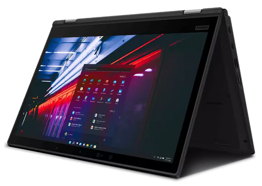 Refurbished – Lenovo ThinkPad L390 Yoga (2-in-1 Touchscreen)  Intel Core i5 8th Gen 16GB RAM 256GB SSD