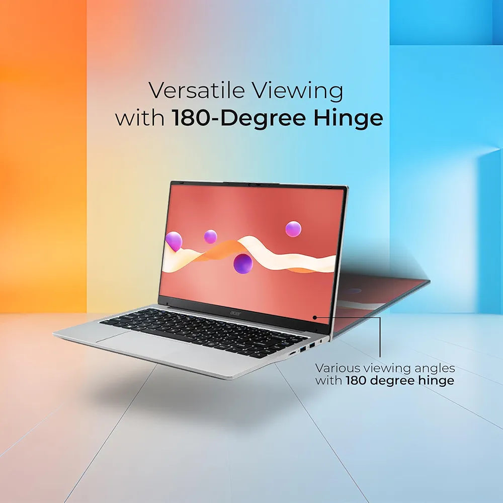 Refurbished - Acer Aspire 3 Laptop Intel Celeron N4500 8GB RAM 256GB SSD 15.6" Screen Windows 11 Pro
