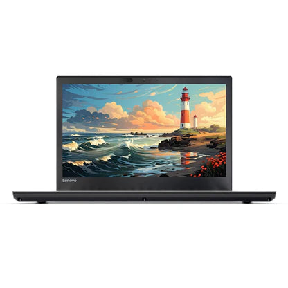 Refurbished - Lenovo ThinkPad T470 Intel Core i5 6th Gen 8GB RAM 256GB SSD Webcam 14'' Screen With Win 10 Pro