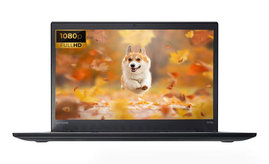 Refurbished – Lenovo ThinkPad T470s (Touchscreen)  Intel Core i7 6th Gen  20GB RAM 512GB SSD