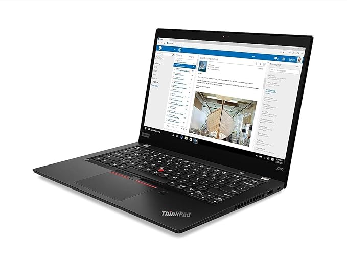 Refurbished - Lenovo ThinkPad X390 Intel Core i5 8th Gen 16GB RAM 256GB SSD Webcam 13.3'' FHD Screen With Win 10 Pro